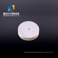 Optical metallic spherical mirror